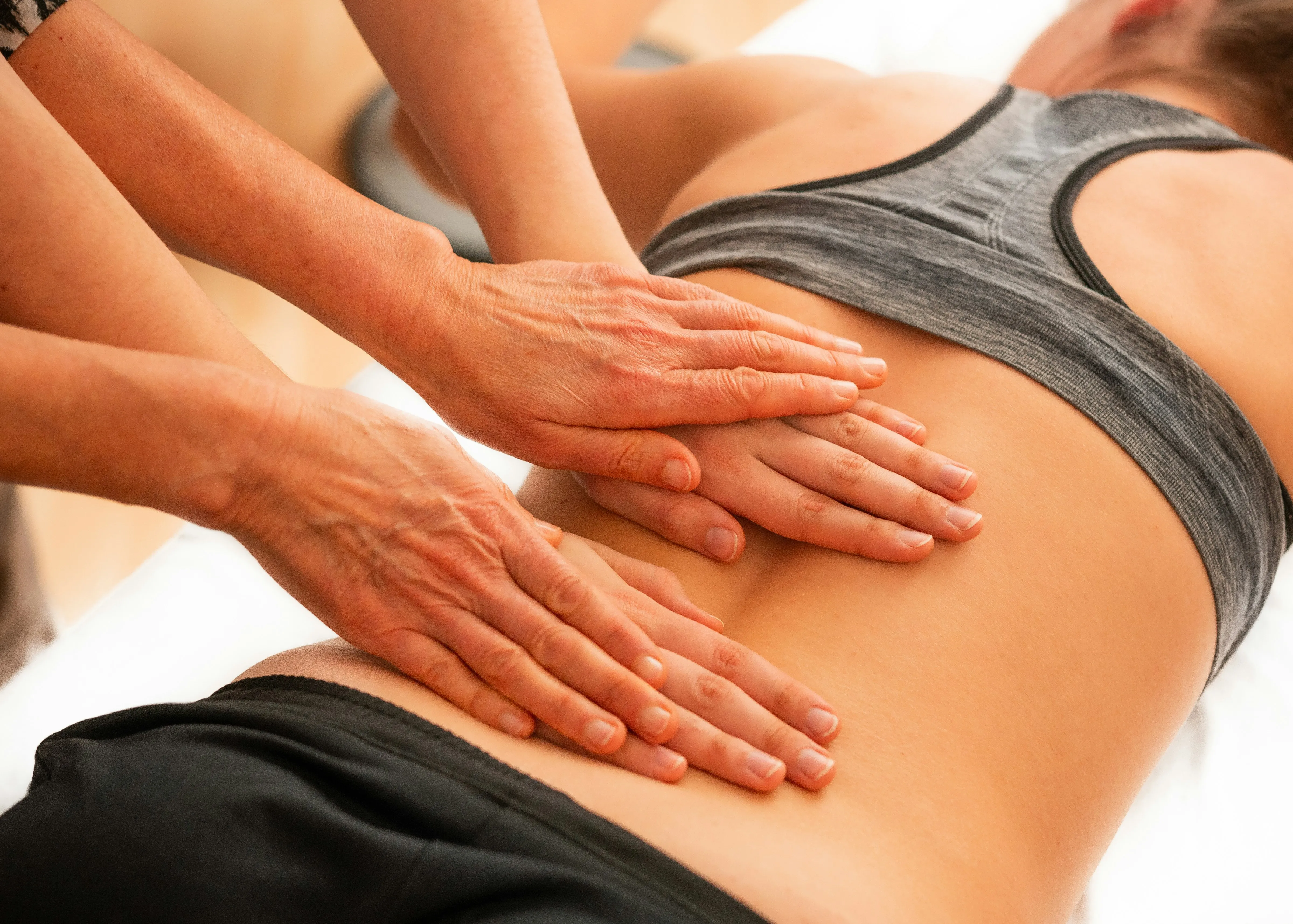 Massage sportif et ostéopathie du sportif